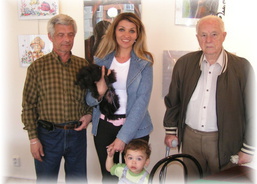 Kunstová, Kutěj a Polášek, Jubilanti 