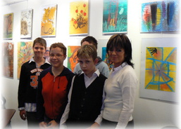 Žáci PaS ZŠ, Náš malovaný svět