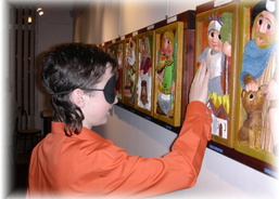 Jarmila Haldová a Václav Fanta, Nechte maličkých přijíti ke mně