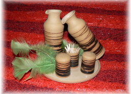 Pavel Poncza, Keramika