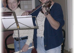 Vánoční posezení s přáteli