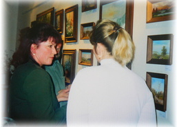 Helena Matůšů, Oleje