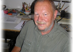 Luděk Dostál, Grafika