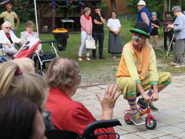 Domovinka - centrum denních služeb pro seniory, foto archiv 2019