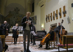Adventní benefiční koncert duchovní hudby pro Mariánku s komorním orchestrem Concertino