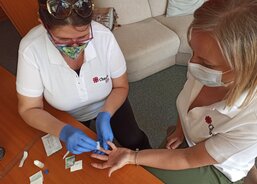 Rapid testy, součást dnů s pandemií Covid19 v roce 2020