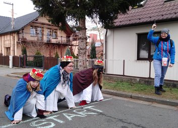 ´FOŤTE!´ tříkrálovou sbírku 2020