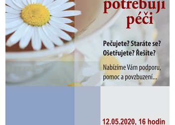 Pečující rovněž potřebují péči (2020.3)