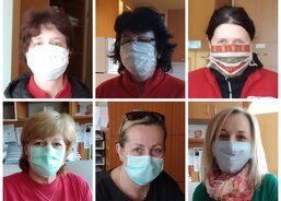 V roce 2020 se tým příliš nepotkává ´z oka do oka´aneb služba v době pandemie Covd19