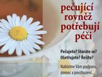 12.05.2020 Sdílená starost je poloviční, sdílená radost pak dvojnásobná. Proto je dobré o pečující pečovat = další letošní setkání Pečující rovněž potřebují péči (2020.3) se koná v plánovaném termínu 