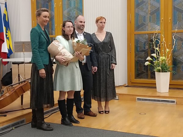 Zlínským andělem 2024 je paní Petra Tirpák Skřivánková, sociální pracovnice Domovinky-centra služeb seniorům