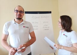 Finanční gramotnost. Téma, které během podzimu prezentovala studentům Charita Zlín