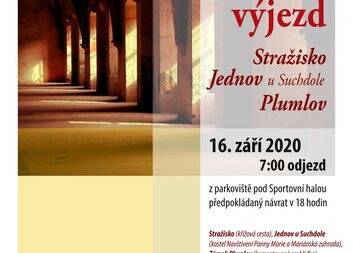 Poutní výjezd Stražisko - Jednov u Suchdole - Plumlov