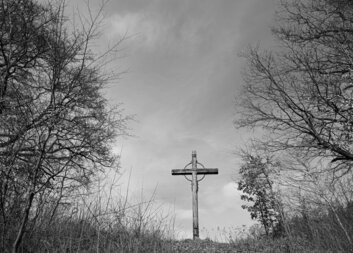 "Bude Velký pátek, co si odřekneme?" klade řečnickou otázku uživatelka v centru služeb seniorům směrem k ostatním přítomným