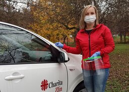 "Obdivuji moudrost a disciplinovanost našich zdravotních sester," prozrazuje Soňa Jarošová