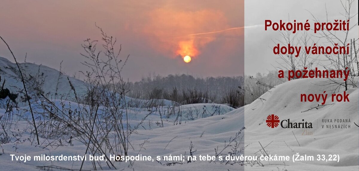 Tvoje milosrdenství, buď, Hospodine, s námi; na tebe s důvěrou čekáme (Žalm 33,22) 