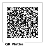 QR platba