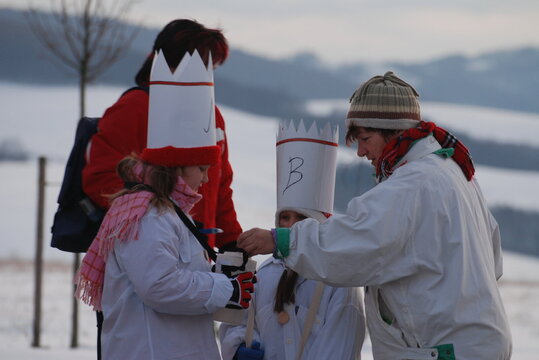 "Tříkrálovka? Jediná sbírka, které věřím," řekl zlínské asistence starší muž