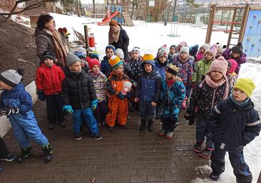 "A přispějete na chudobné?" zeptalo se děvčátko koordinátorky tříkrálové sbírky na Zlínsku