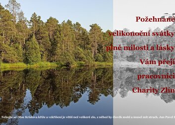 Požehnané velikonoční svátky 2021