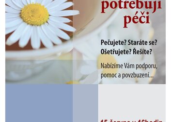 Pečující rovněž potřebují péči (2021.1)