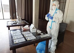 Antigenní testování veřejnosti na SARS-CoV-2