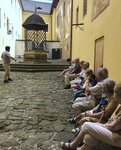 Výjezd na nedalekou jedinečnou středověkou památku, hrad Malenovice