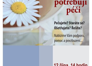 Pečující rovněž potřebují péči (2021.3)