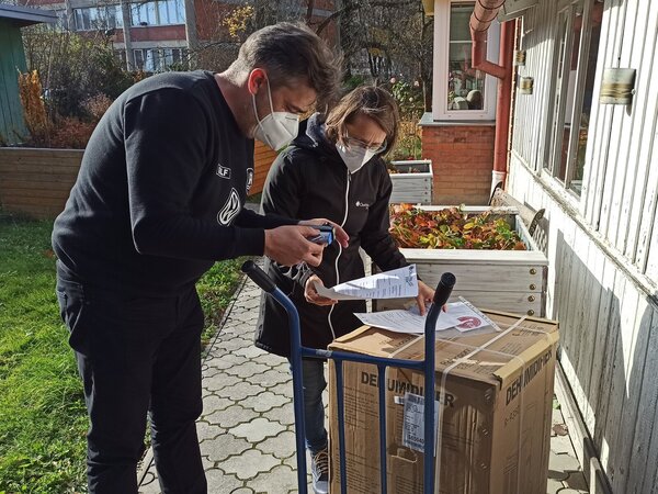 Průmyslové odvlhčovače pro Zlínsko aneb ´tříkrálovka´pomáhá - převzetí starostou obce Provodov