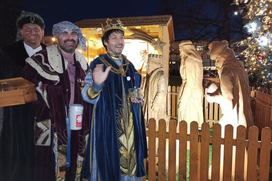 Koledník Zdeněk: "Mějme otevřená srdce a děkujme za tahle jedinečná setkání"