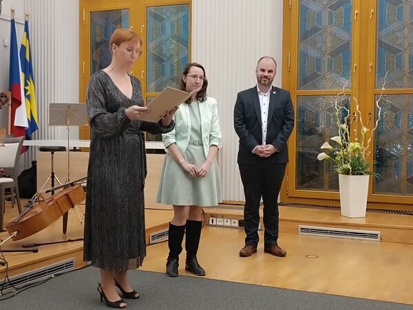 Zlínským andělem 2024 je paní Petra Tirpák Skřivánková, sociální pracovnice Domovinky-centra služeb seniorům
