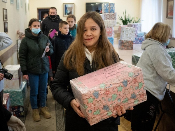 Vánoční balíček, leden 2022, Termopil