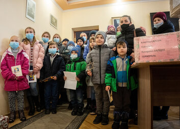 Vánoční balíček pro děti na Ukrajině (2022/2023)