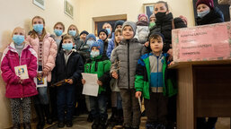 Vánoční balíček pro děti na Ukrajině (2022/2023)