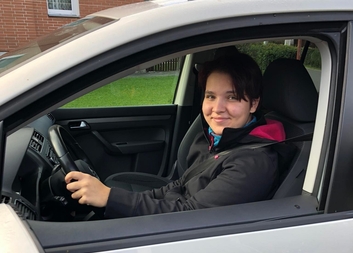 Osobní automobil je pro Pavlu symbolem samostatnosti, rehabilitace ji dodávají sílu aneb ´tříkrálovka´ pomáhá