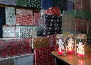 Vánoční balíček pro děti na Ukrajině (2022/2023): Čtyřicet tři je ze Zlínska