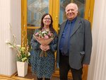 Zlínský anděl, Veronika Klokočková a Vlastimil Vajďák, ředitel Charity Zlín
