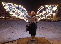 Zlínským andělem 2022 je paní Veronika Klokočková, sociální pracovnice azylového ubytování