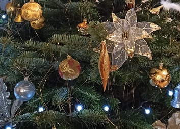 Vánoce přicházejí ... I do zlínského azylového domu