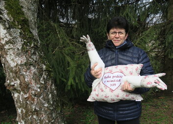 Ocenění Charity Zlín´Pracovník roku 2019´pro paní Zuzanu 