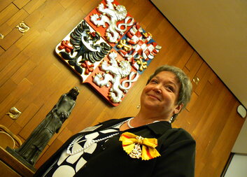 Řád Elišky Přemyslovny pro pracovnici centra denních služeb