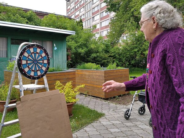 Májový turnaj v šipkách. Vítěz? jako vždy - přece všichni!