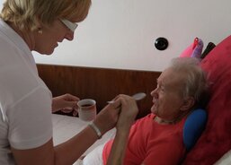 Domácí zdravotní péče. To je 365 (ne)obyčejných dnů v roce 