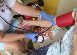 Domácí zdravotní péče. To je 365 (ne)obyčejných dnů v roce 