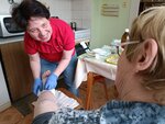 Během denní směny stačí každá sestra navštívit v průměru osm pacientů