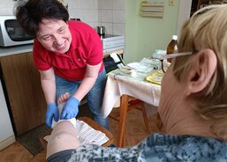 Domácí zdravotní péče. To je 365 (ne)obyčejných dnů v roce 