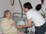 Ohlédnutí v čase: Ošetřovatelská péče, foto archiv 2009