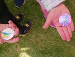 Uplynulý víkend? Radostný, hravý, usměvavý, obohacující, plný příjemných setkání. Víkend festivalový