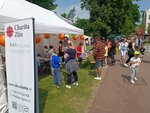 Uplynulý víkend? Radostný, hravý, usměvavý, obohacující, plný příjemných setkání. Víkend festivalový