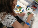 "A mohla bych taky kreslit," prosila malá Natálka aneb Charita Zlín vyvíjí aktivity ve prospěch ukrajinských maminek s dětmi, i babiček (12)